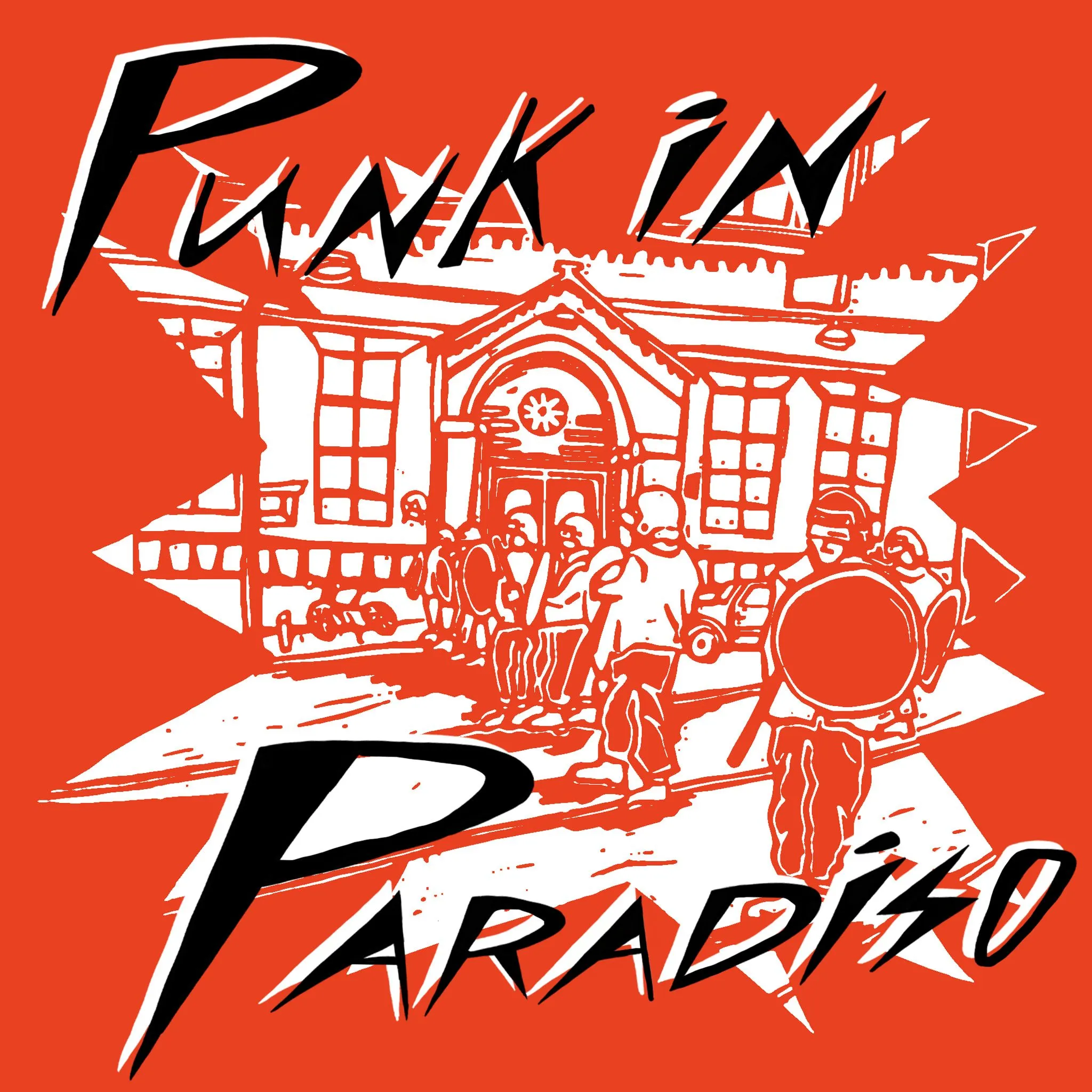 Logo Punk in Paradiso