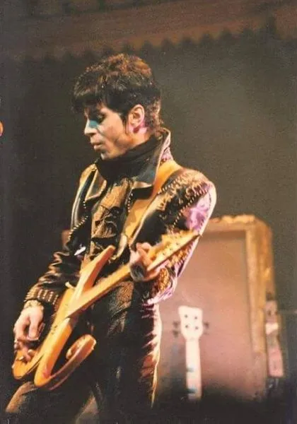 Prince in Paradiso in 1995