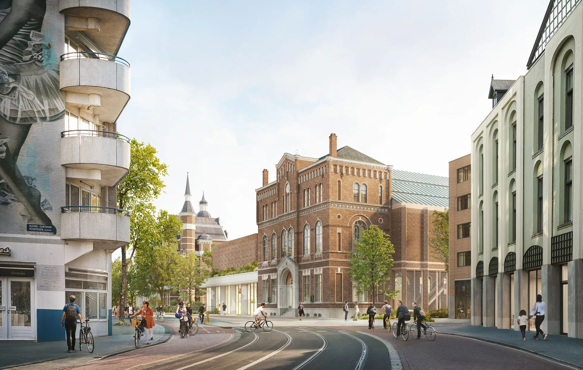 Paradiso presenteert visie voor renovatie en nieuwbouw