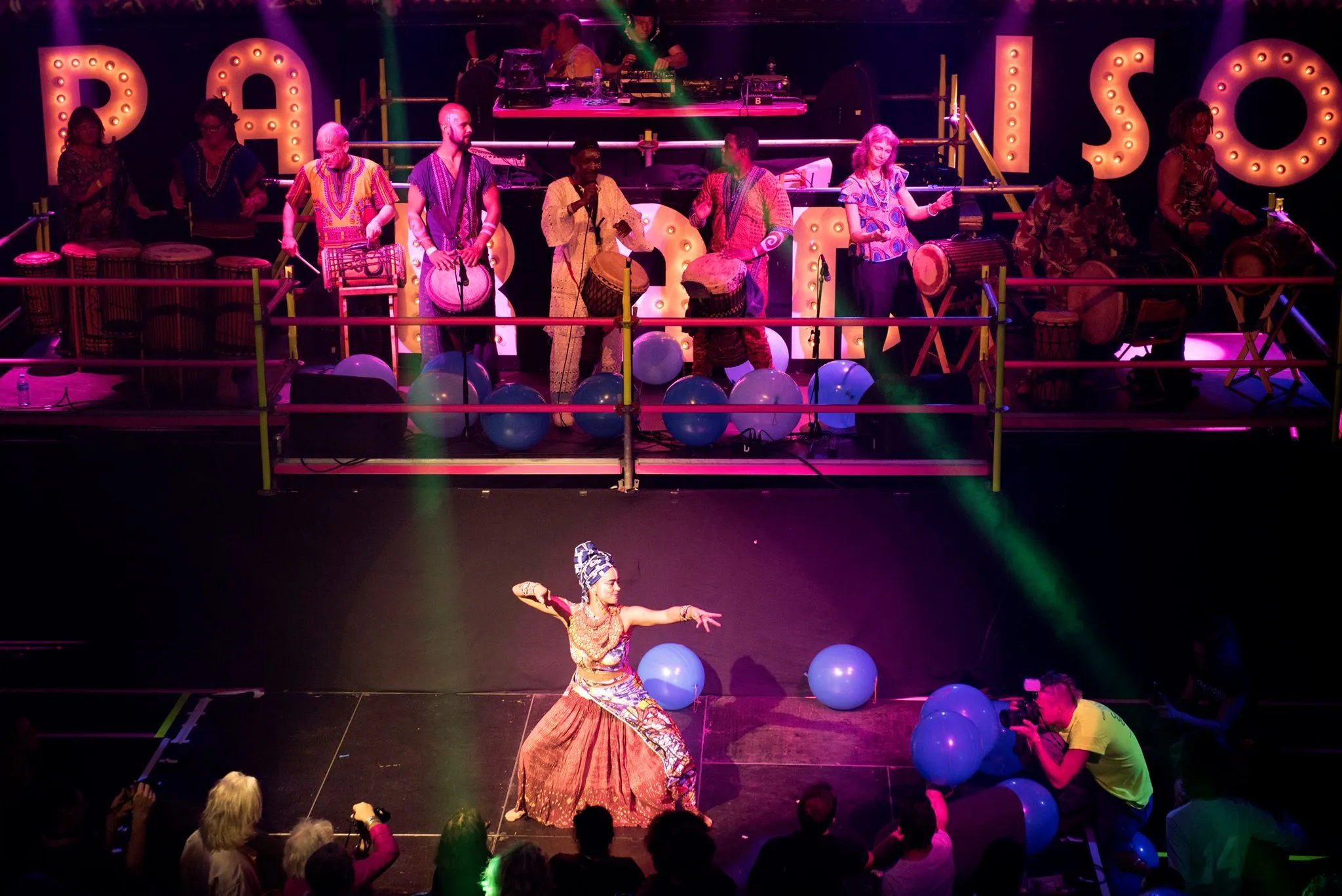 50 jaar Paradiso - Danseres