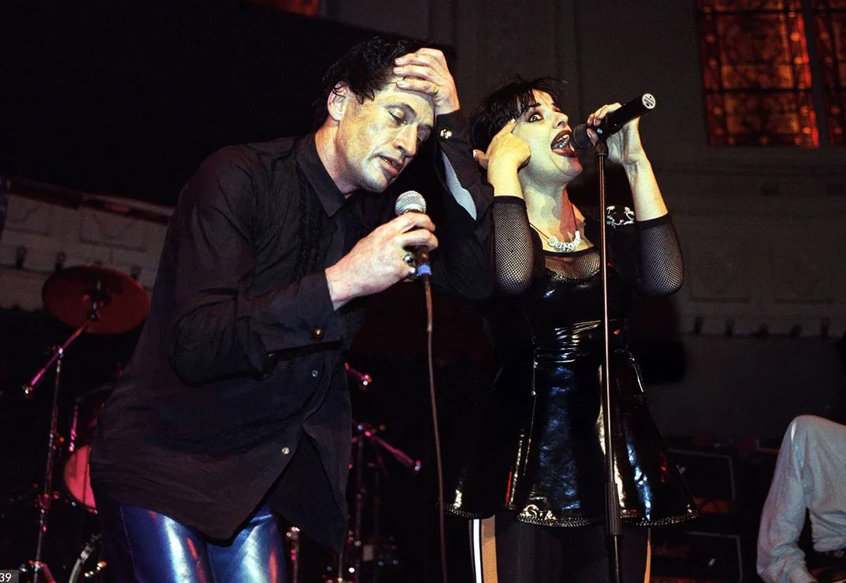 Herman Brood & Nina Hagen